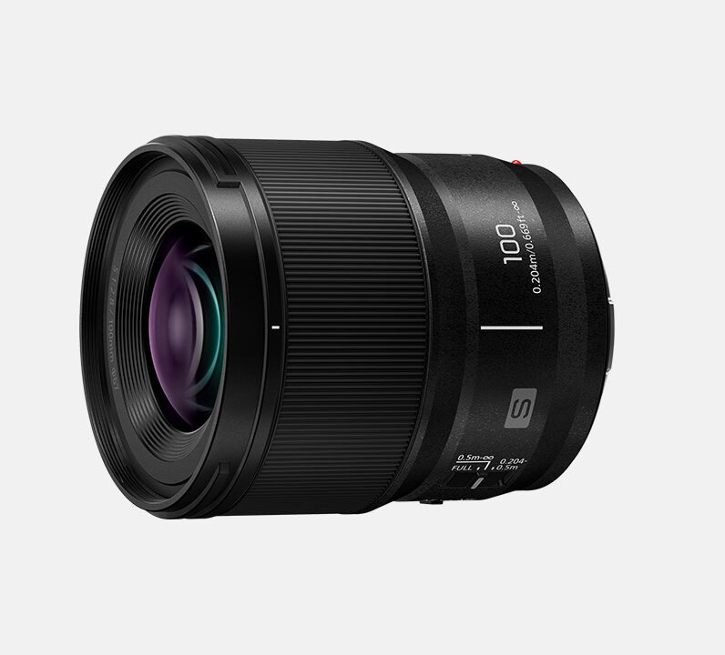 LUMIX S 100mm F2.8 MACRO（S-E100）が新発売！ - Camera fun